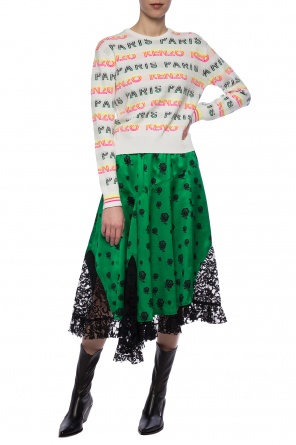 Patterned sweater with logo, zdjęcie 2 Patterned sweater with logo od Kenzo